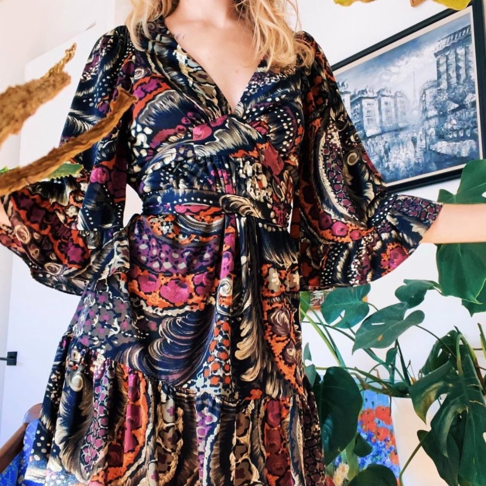 90s Betsey Johnson dress